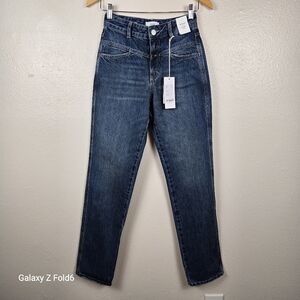 Closed X-Pose Jeans Size 25 High Waist‎ Relaxed Fit Straight Leg Organic Italy